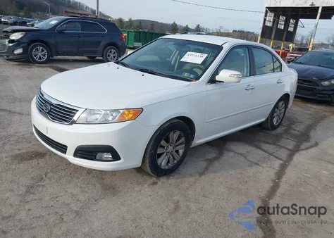 2010 Kia Optima Ex V6 из США, поврежденный, VIN KNAGH4A40A5388672